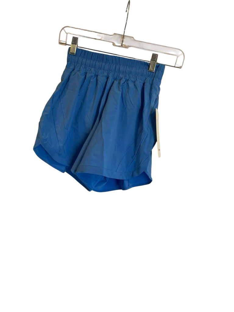 Nwt Lululemon Track That Hr Short 5âPool Blue Size 2